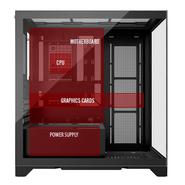 Diablo IV - Lilith PC Gaming Case Limited Edition ATX