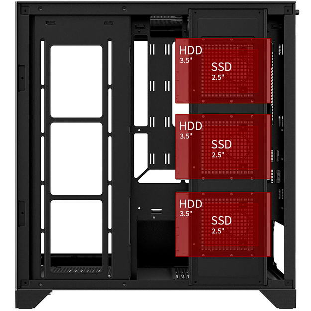 Diablo IV - Lilith PC Gaming Case Limited Edition ATX