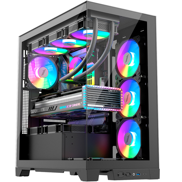 Diablo IV - Lilith PC Gaming Case Limited Edition ATX