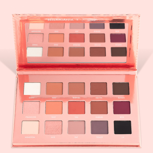 Bellamianta - Heart Of Beauty Eyeshadow Palette - 15g