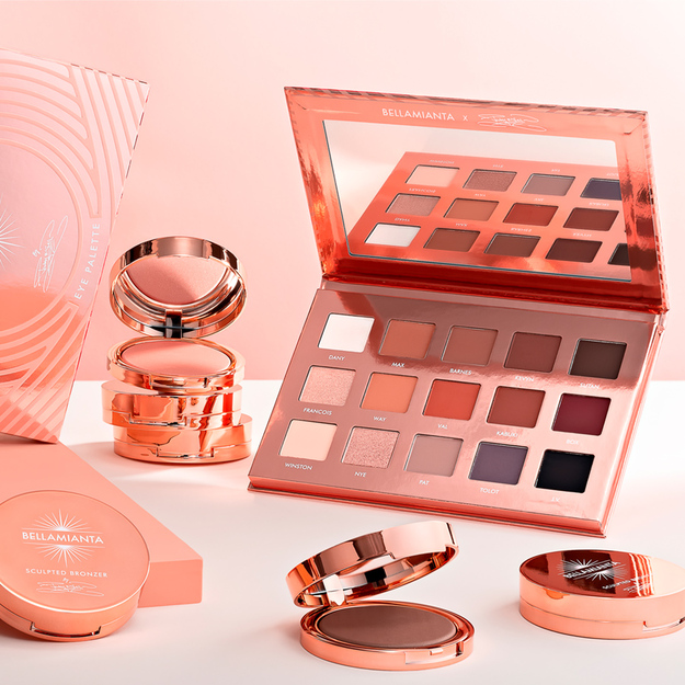 Bellamianta - Heart Of Beauty Eyeshadow Palette - 15g