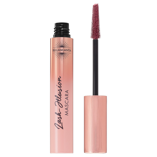Bellamianta - Lash Illusion Mascara - Burgundy - 12 ml