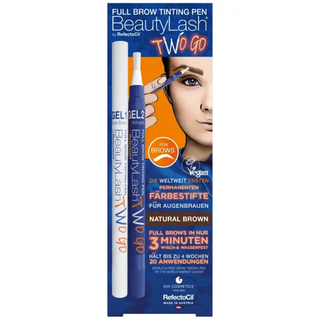 Refectocil - Beautylash by Refectocil Two Go - Neutralbrown