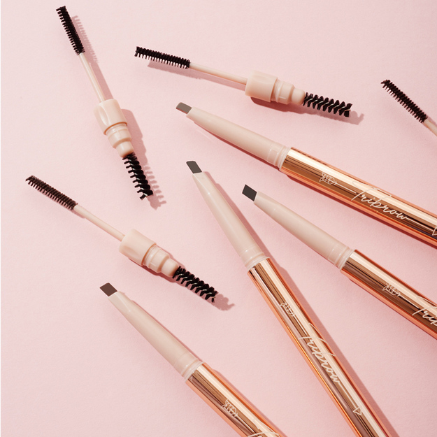 Bellamianta - Tribrow 3 in 1 Eyebrow Enhancer - Auburn - 0.23g