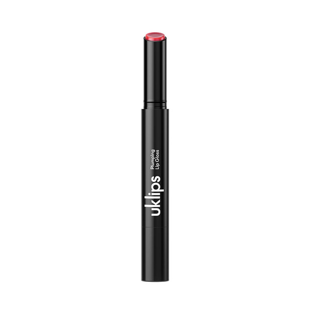 UKLASH - UKLIPS Lip Plumping Gloss - Rose - 1.8g