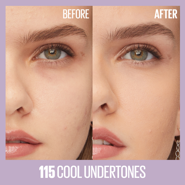 Maybelline - Super Stay Lumi-Matte Foundation - Nude - 35 ml