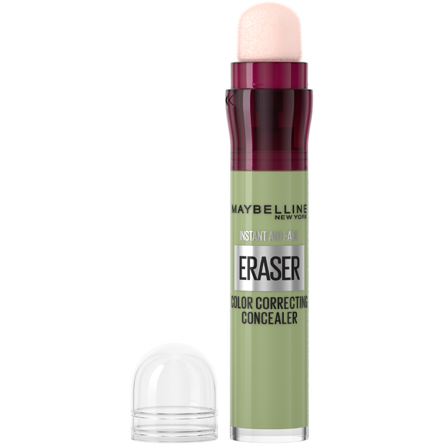 Maybelline - Instant Eraser Color Correcting Concealer - Green - 6,8 ml