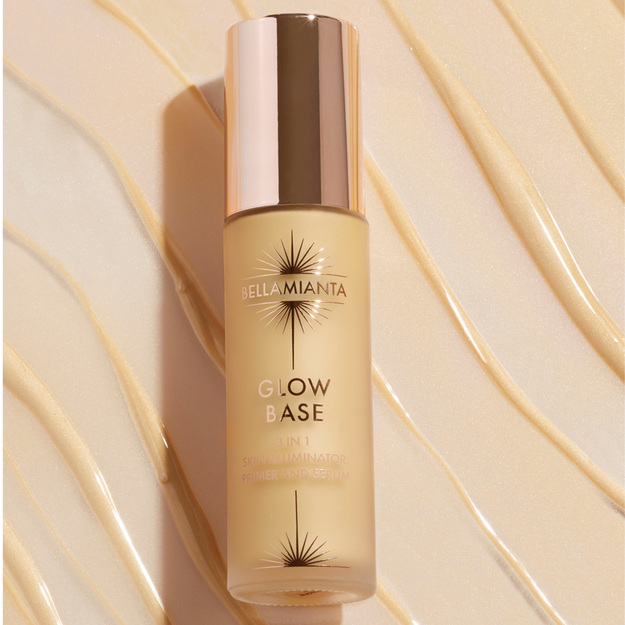 Bellamianta - Glow Base 3 in 1 - Champagne - 30 ml