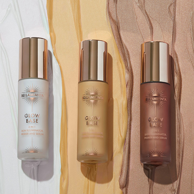 Bellamianta - Glow Base 3 in 1 - Champagne - 30 ml