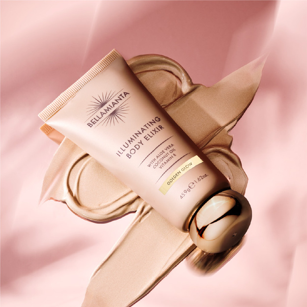 Bellamianta - Illuminating Body Elixir - Golden - 45.9g