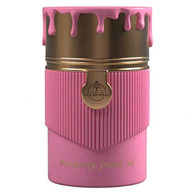 Ministry of Gourmand - Strawberry Pound Cake EDP 100 ml