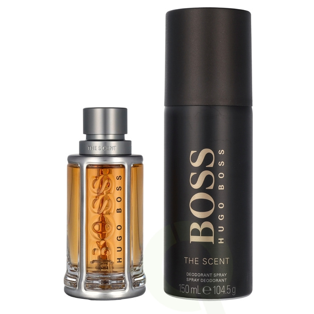 Hugo Boss - The Scent EDT 50 ml + Deospray 150 ml - Giftset