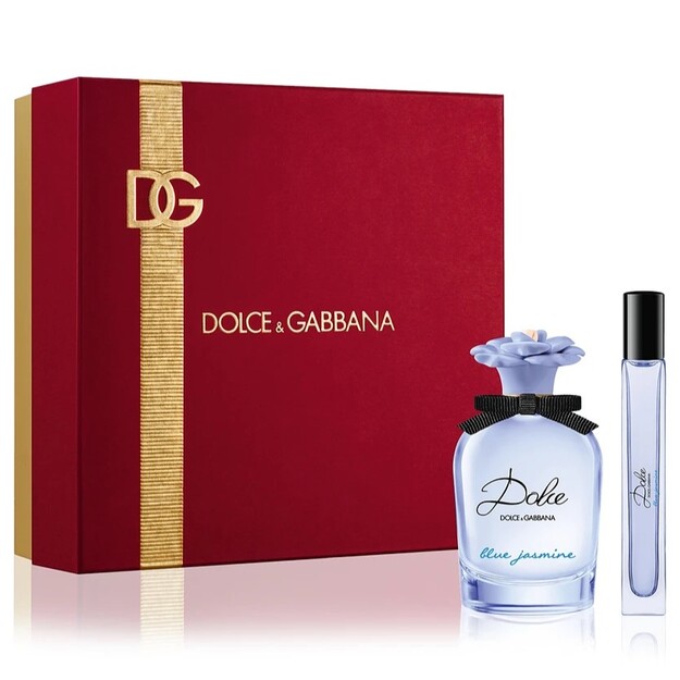 Dolce & Gabbana - Dolce Blue Jasmine EDP 75 ml + EDP 10 ml - Giftset