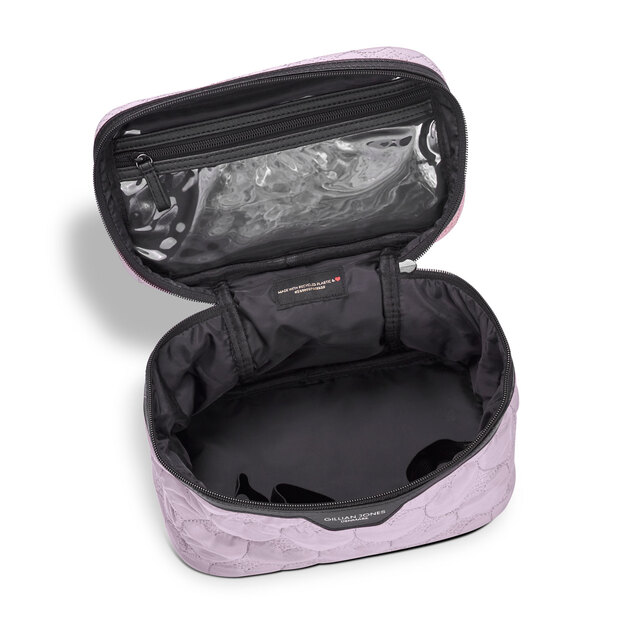 Gillian Jones - Urban Travel beauty box - Purple hearts - Lilla