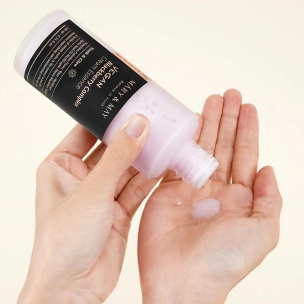 Mary&May - Vegan Blackberry Complex Cream Essence - Purple - 140 ml