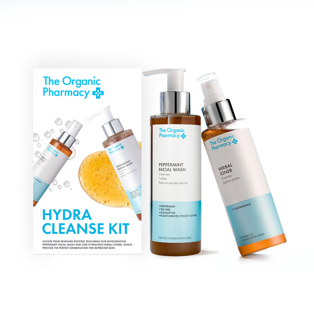 The Organic Pharmacy - Hydra Cleanse Kit - 350 ml