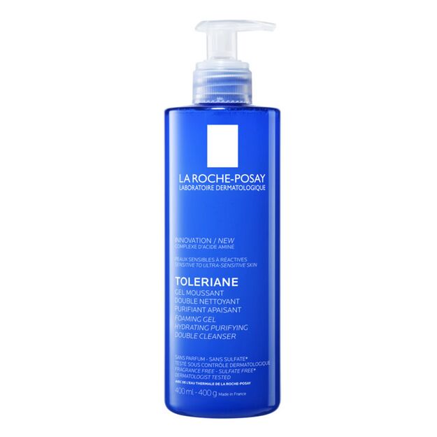 La Roche-Posay - Toleriane Foaming Gel Double Cleanser 400 ml