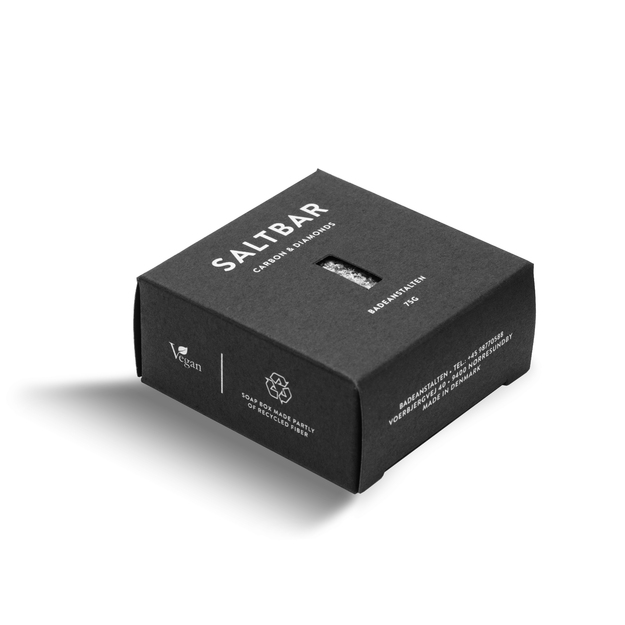 Badeanstalten - Carbon & Diamonds - 75g