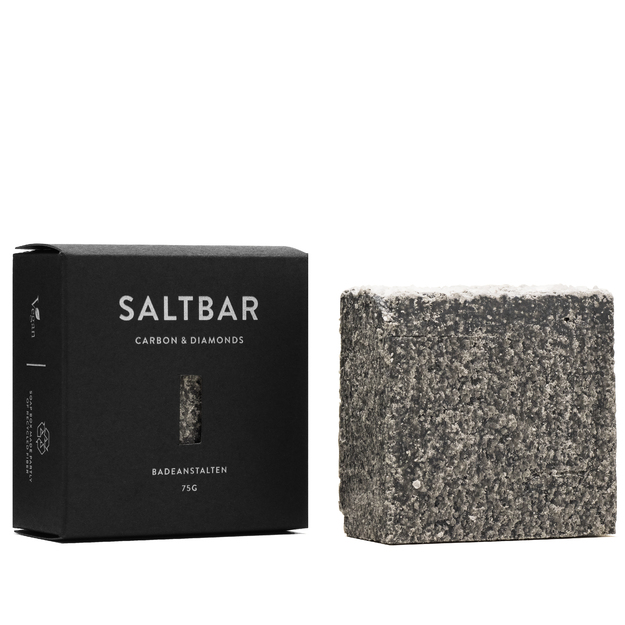 Badeanstalten - Carbon & Diamonds - 75g