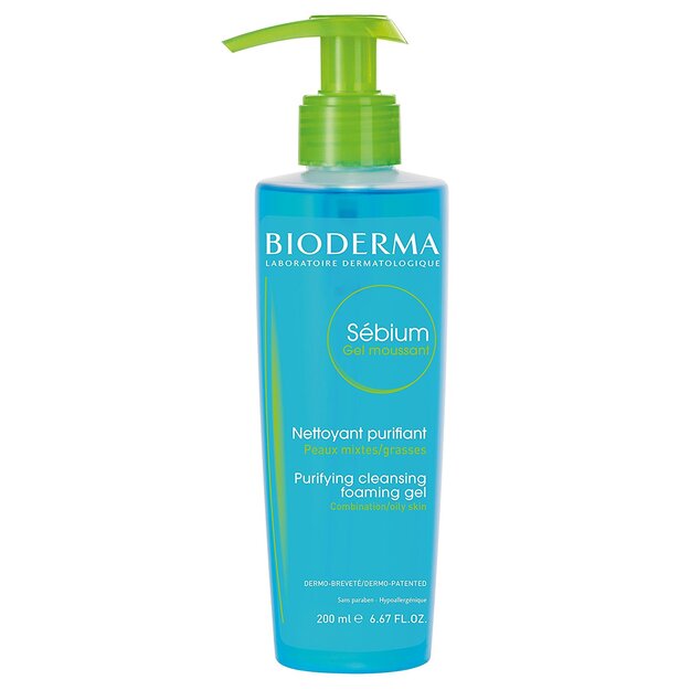 Bioderma - Sebium Moussant Gel 500 ml