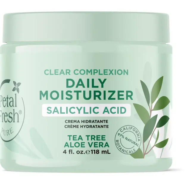 Petal Fresh - Pure Clear Complexion Daily Moisturizer-Tea Tree