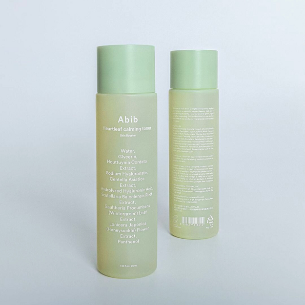 Abib - Heartleaf Calming Toner Skin Booster - 200 ml