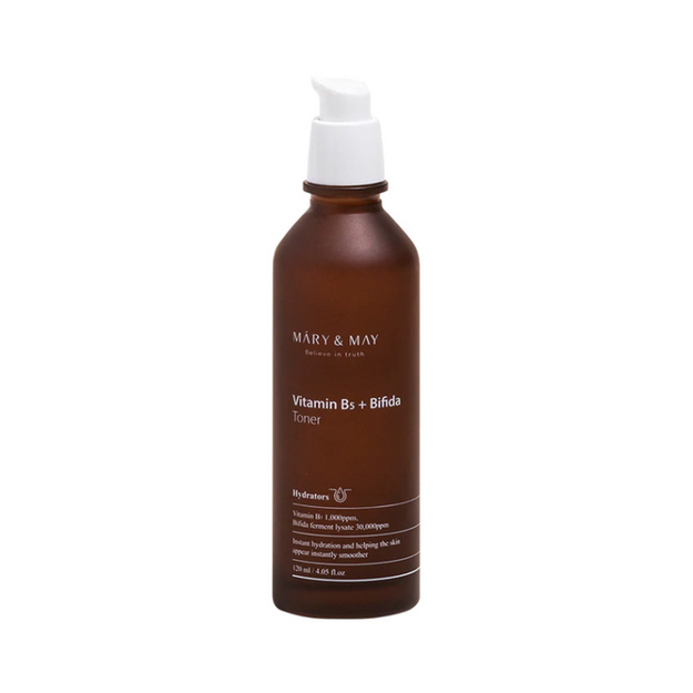 Mary&May - Vitamin B5 + Bifida Toner - 120 ml