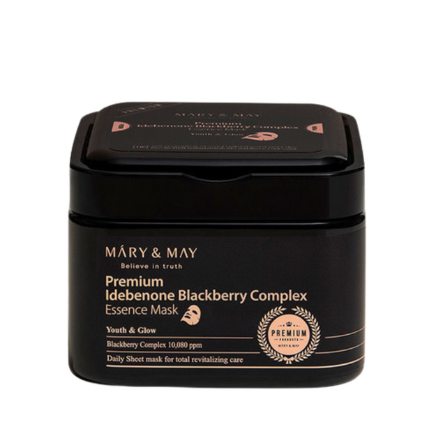 Mary&May - Idebenone Blackberry Complex Essence Mask