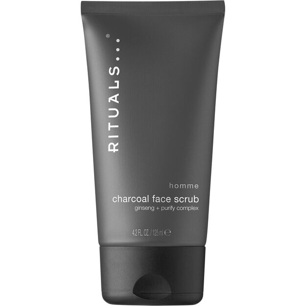 RITUALS - HOMME Charcoal Face Scrub 125 ml