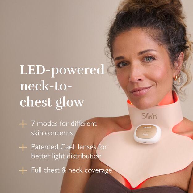 Silk’n - LED Chest Mask Pro