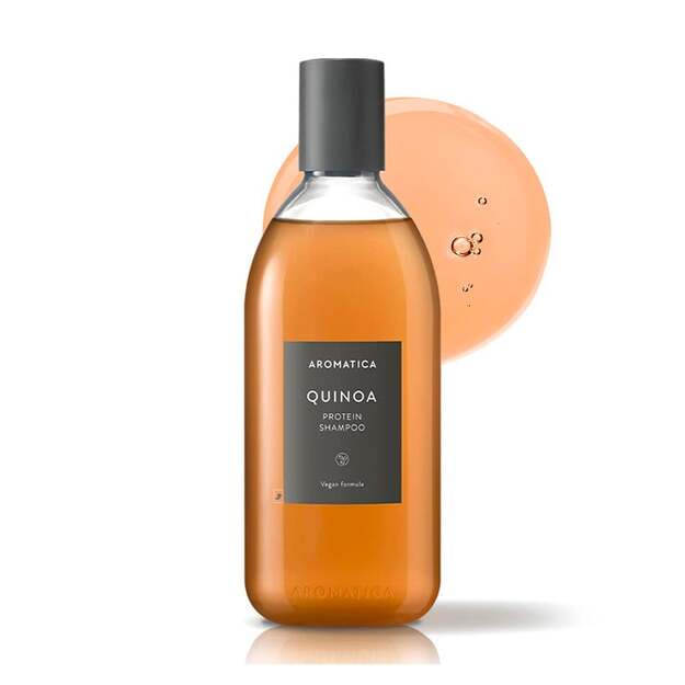 Aromatica - Quinoa Protein Shampoo - 400 ml