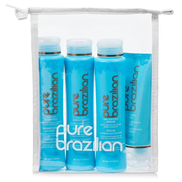 Pure Brazillian - Home Care Kit - 4-Piece - 4 x 60 ml