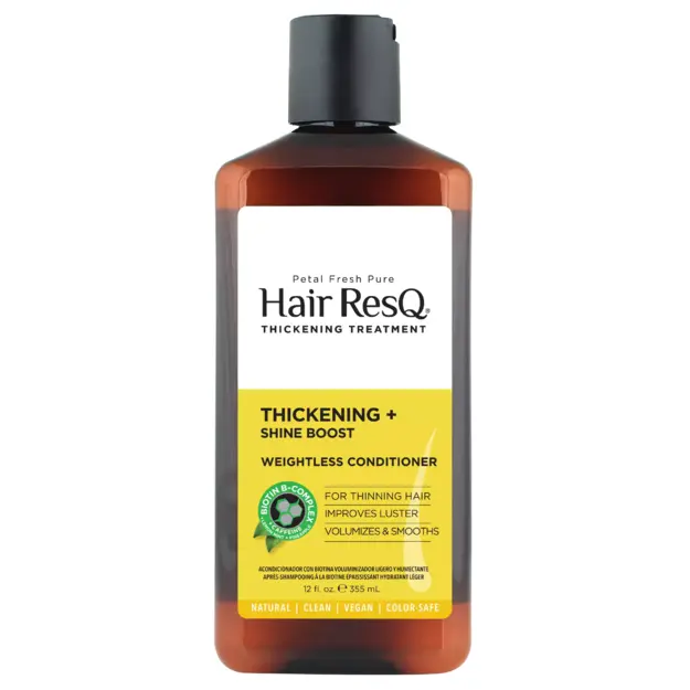 Petal Fresh - Hair ResQ Thickening + Shine Boost Conditioner - 355 ml.