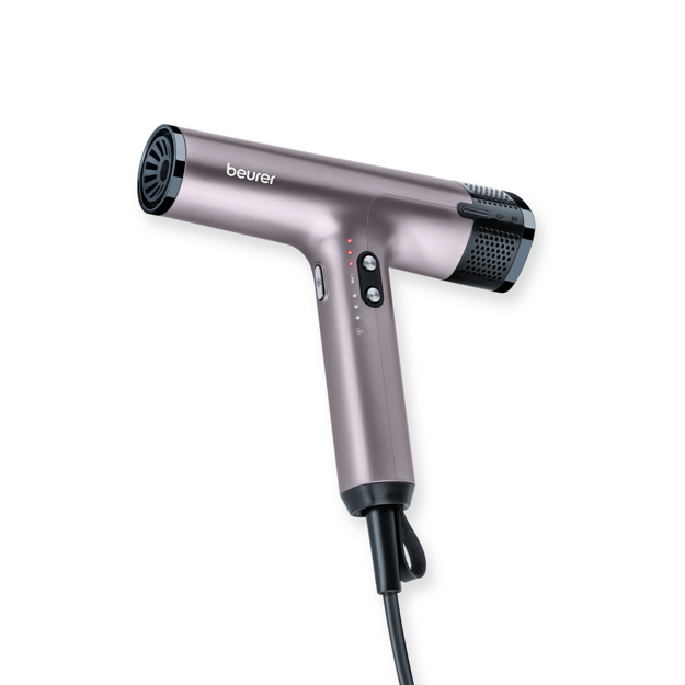 Beurer - HC 100 Excellence Hair Dryer with Professional Digital Motor - 3 Years Warranty