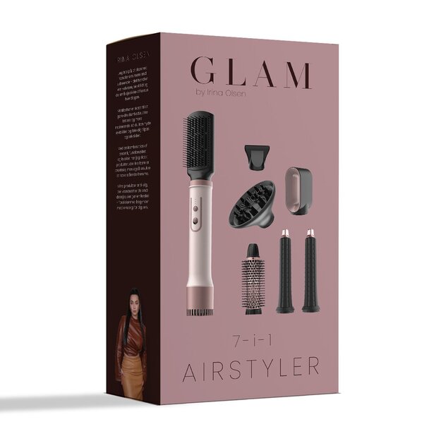 GLAM By Irina - Airstyler 7-i-1 - Limited Edition