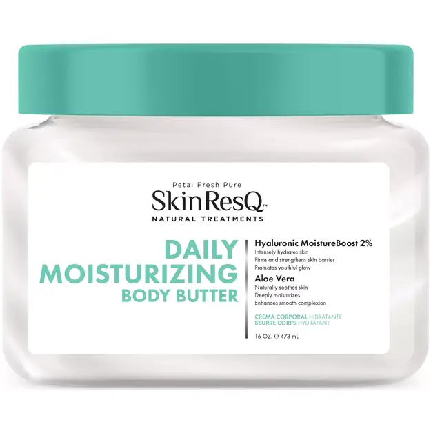 Petal Fresh - Skin ResQ Daily Moisturizing Body Butter - 473 ml.