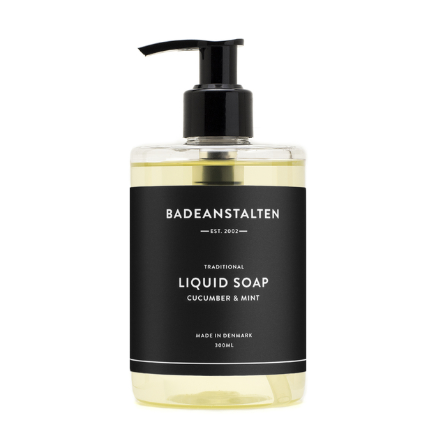 Badeanstalten - Liquid Soap - Cucumber and Mint - 300 ml