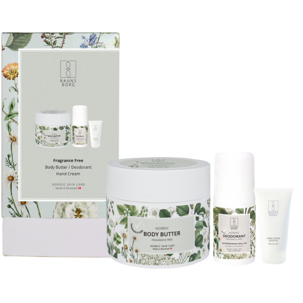Raunsborg - Giftbox Hand & Body Care - Fragrance Free