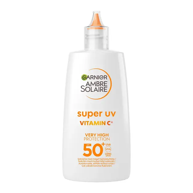 Garnier - Ambre Solaire Super UV Vitamin C Fluid - SPF 50+