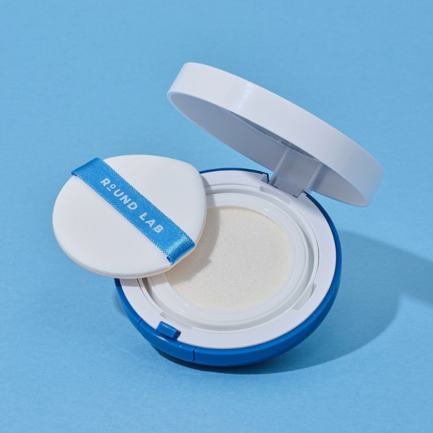 Round Lab - Birch Juice Moisturizing Sun Cushion SPF50+ PA++++ - 15 g