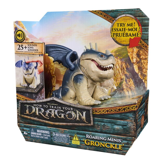 Dragons Movie Interactive Dragon - Gronkle (6074245)