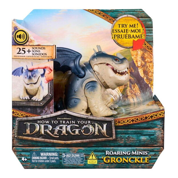 Dragons Movie Interactive Dragon - Gronkle (6074245)