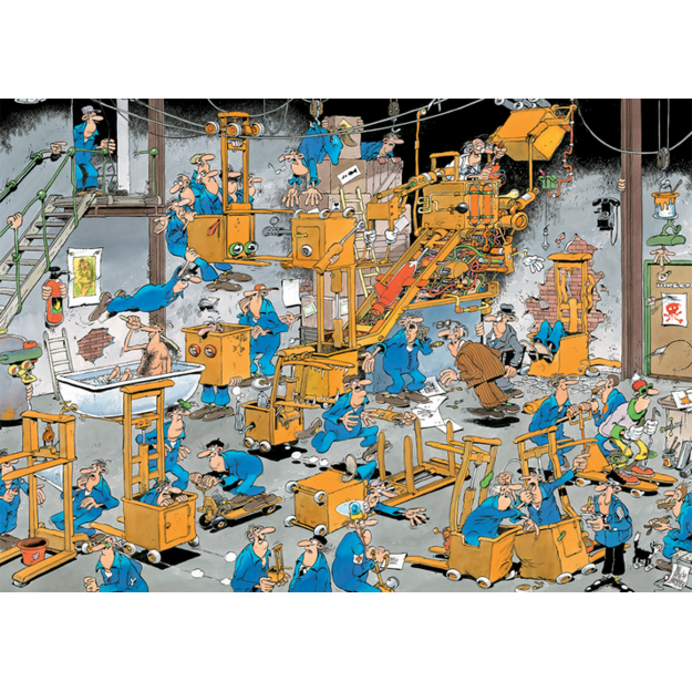 Jan van Haasteren - Oldtimers Go Forth! (1000 pieces)