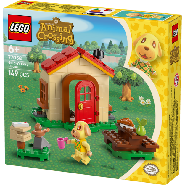 LEGO - Animal Crossing - Goldie's Cosy House (77058)