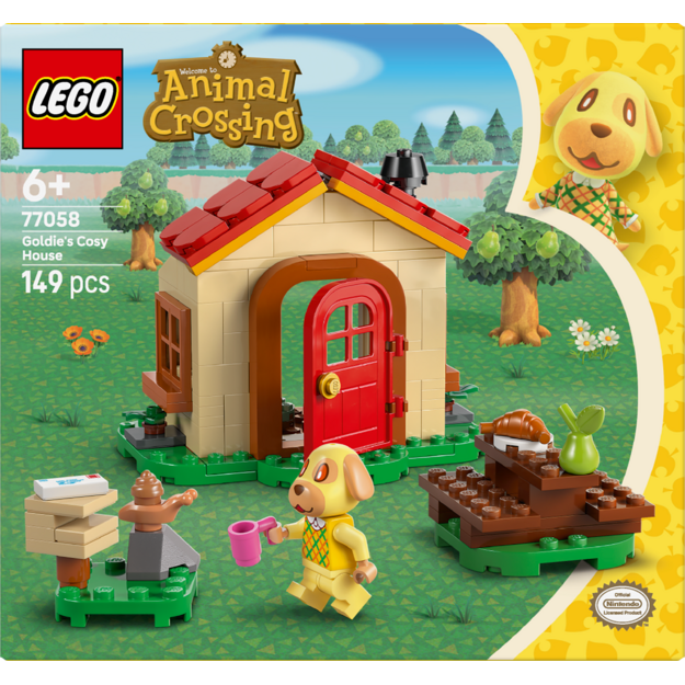 LEGO - Animal Crossing - Goldie's Cosy House (77058)