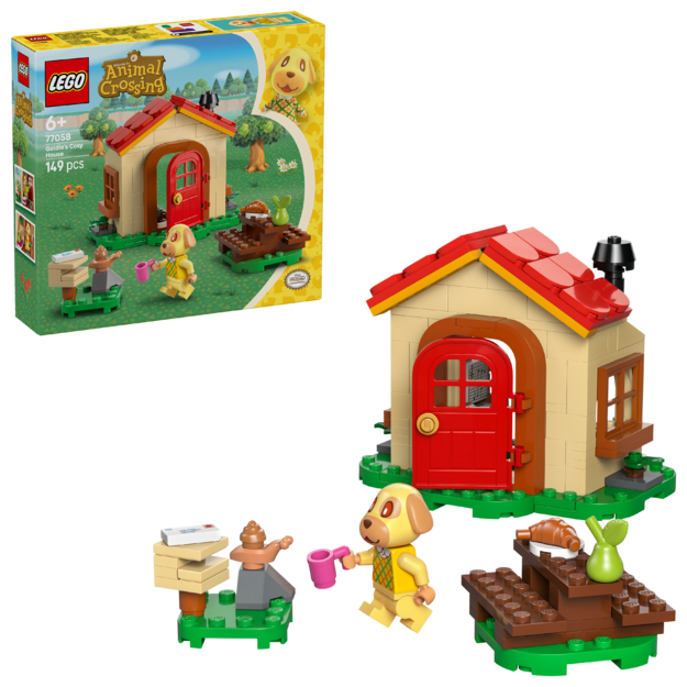 LEGO - Animal Crossing - Goldie's Cosy House (77058)