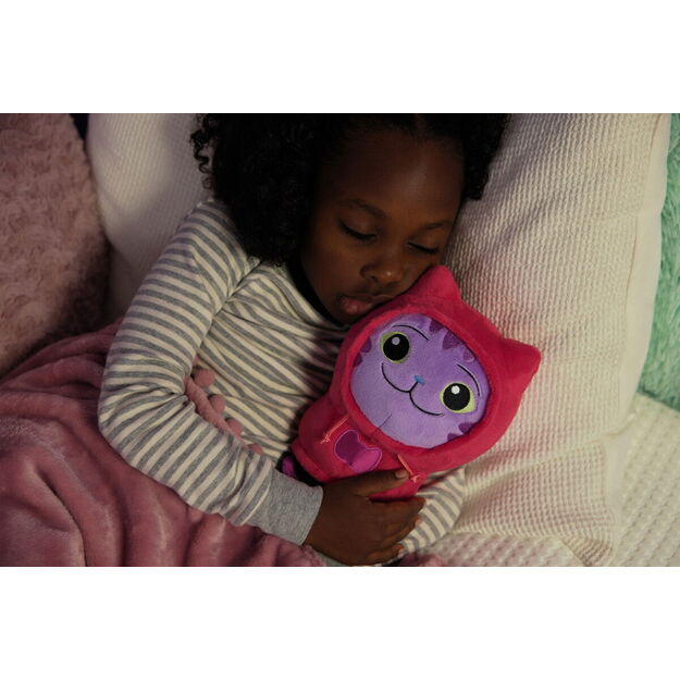 Gabby's Dollhouse - Deluxe Plush DJ Catnip 25 cm (6071765)