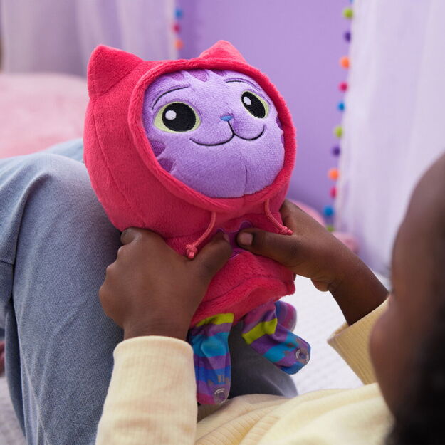 Gabby's Dollhouse - Deluxe Plush DJ Catnip 25 cm (6071765)