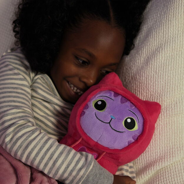 Gabby's Dollhouse - Deluxe Plush DJ Catnip 25 cm (6071765)