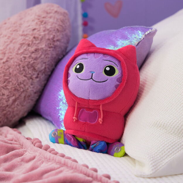 Gabby's Dollhouse - Deluxe Plush DJ Catnip 25 cm (6071765)
